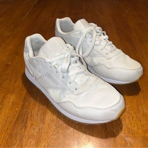 Reebok White Glide Women's Shoes